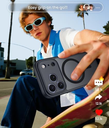 FNTCASE for iPhone 18 Pro Max Case / 17 Pro Max Case, Fit for Magsafe - Image 7