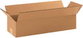 Secure Seal - 25 Pack of 18x6x4” Corrugated Cardboard Packing Shipping Mailing by Secure+Seal