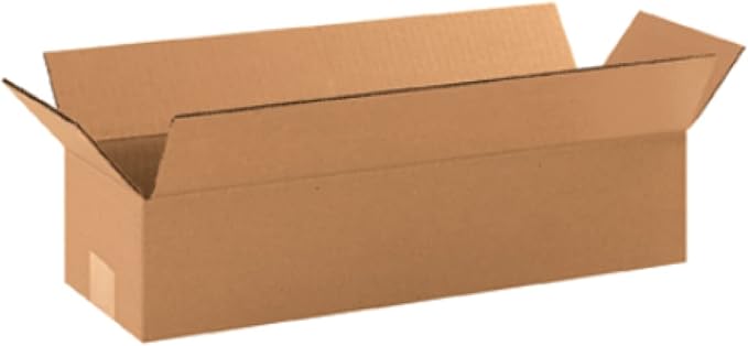 Secure Seal - 50 Pack of 18x6x4” Corrugated Cardboard Packing Shipping Mailing by Secure+Seal