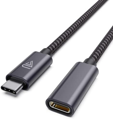 Faracent USB C Extension Cable (20Gbps/240W/1.5FT/0.5M) by Faracent