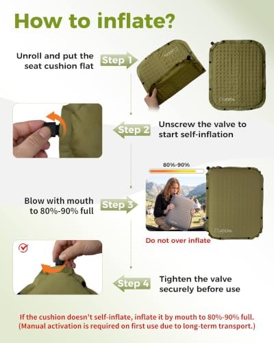 ATEPA Inflatable Seat Cushion - Image 4