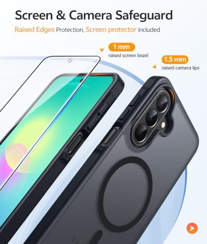 FNTCASE for Galaxy A27 5G Phone Case, Fit for Magsafe, Screen Protector - Image 4