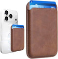 Magnetic Wallet Cell Phone Card Holder for Phone Case with Mag-Safe by KRTALSMagsafePhoneWallet