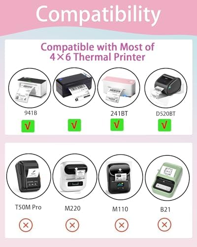 2''2'' Flower Thermal Sticker Labels, 500 Self-Adhesive Direct Thermal Labels/1 Roll, Multi-Purpose for DIY Logo Design, Name Tag, QR Code, Nebula - Image 4