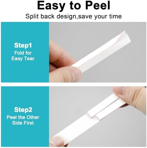 12mm 0.47 Inch Laminated TZe Multicolor Replacement P Touch - Image 2