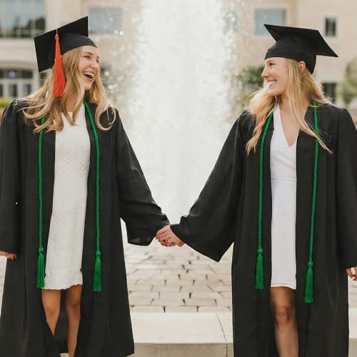 GraduationMall Graduation Honor Cord 68" Emerald Green - Image 6