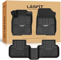 LASFIT All Weather Floor Mats for Honda Civic 2022-2026【Gasoline 】 by LASFIT