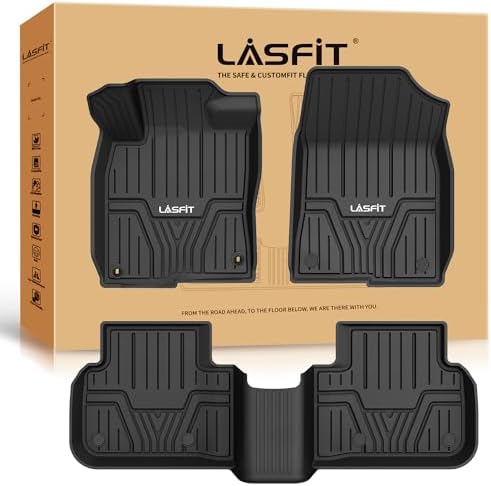 LASFIT All Weather Floor Mats for Honda Civic 2022-2026【Gasoline 】 by LASFIT