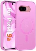 FNTCASE for Google Pixel 9a Case, Fit for Magsafe, Translucent Matte Back by FNTCASE