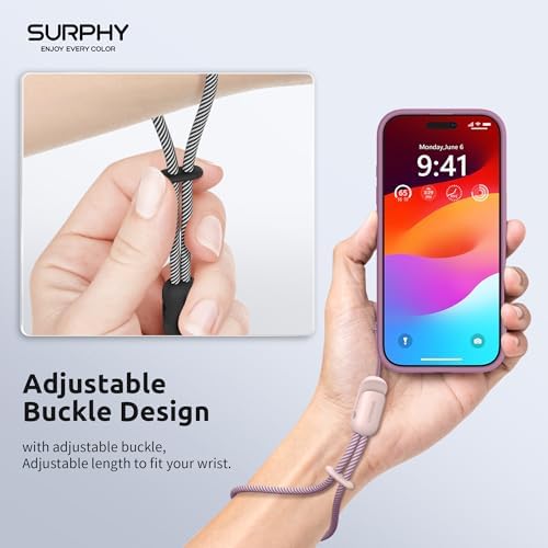 SURPHY 2 Pack Phone Lanyard, Phone Wrist Strap for Case, Camera Wrist Strap - Image 5