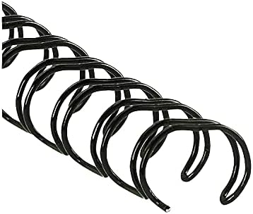 Fellowes 1/4-Inch Binding Spines Wire, 25-Pack, Black (52539) - Image 4
