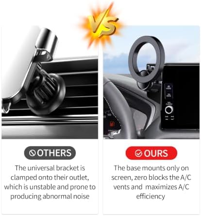 Car Phone Holder for Honda CR-V/HR-V/CRV 2023-2026 Accessories, 7/9" Screen - Image 5