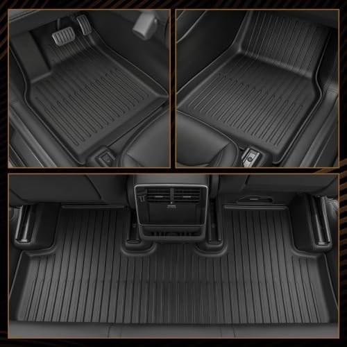 Naibeve Floor Mats for 2025-2026 Tesla Model Y Juniper (Standard only) - Image 4