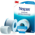 Nexcare Strong Yet Pain Free Tape, Tears Easily, For Sensitive Skin, 1 Roll by Nexcare