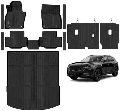 Naibeve Floor Mats for 2025-2026 Mazda CX-70 & CX-70 PHEV by NAIBEVE-USA