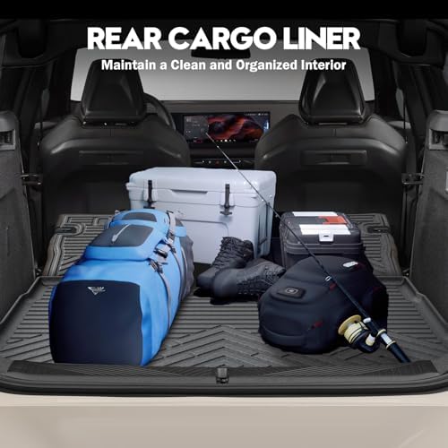 KUST Trunk Cargo Mat for 2025-2026 BMW X3 Accessories - Image 6