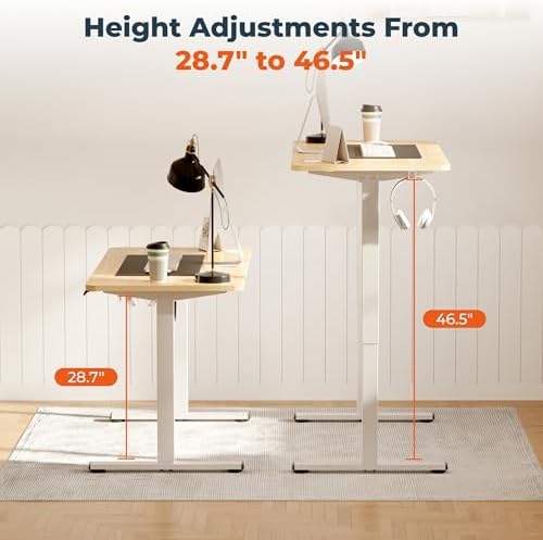 63''x 24'' Standing Desk Electric Adjustable for Home Office - Image 3