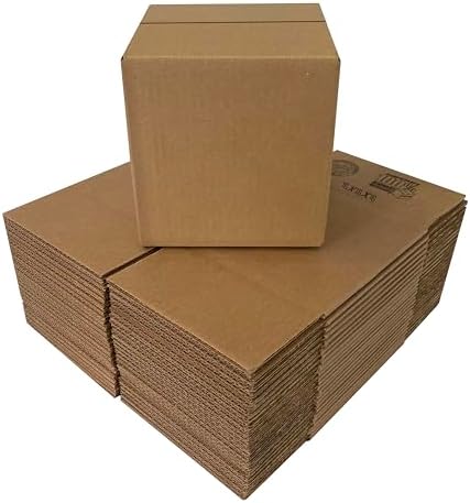 Corrugated Cardboard Boxes, 25 Pack, 16 x 16 x 16 inch by uBoxes