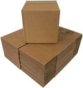 Corrugated Cardboard Boxes, 25 Pack, 16 x 16 x 16 inch by uBoxes