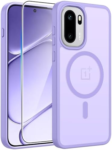 FNTCASE for OnePlus 15R Case, Fit for Magsafe, Screen Protector by FNTCASE