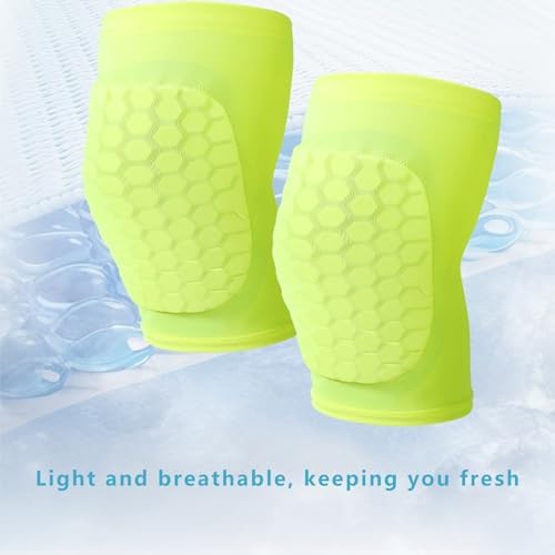 Volleyball Knee Pads Can Be Worn By Both Men And Women. Volleyball, Football, Cycling, Climbing And Dancing Can All Be Worn(White,Large) - Image 2