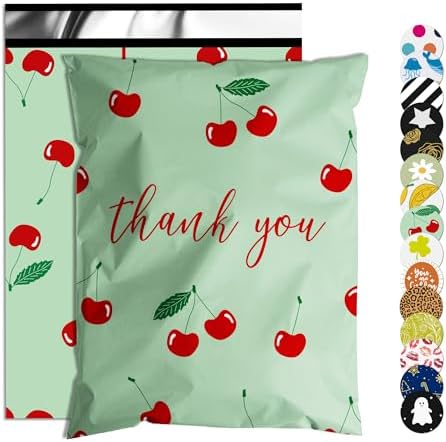Thank You Poly Mailer 10x13 Inch 100 Pcs by JOWLROEL