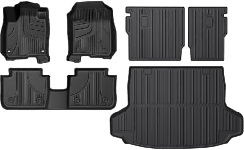 Floor Mats & Cargo Mat Fit for Honda HR-V 2023-2027 & Acura ADX 2025 2026 by AOMSAZTO