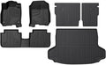 Floor Mats & Cargo Mat Fit for Honda HR-V 2023-2027 & Acura ADX 2025 2026 by AOMSAZTO