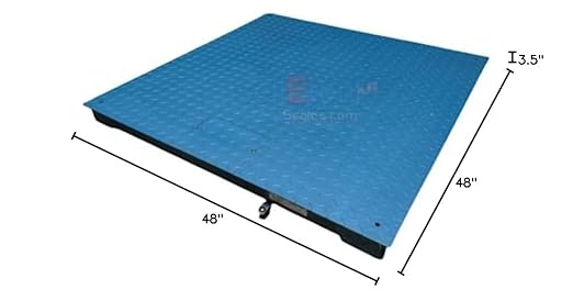 SellEton SL-800-4x4-5 NTEP Industrial Warehouse 48" x 48" Floor Scale | 5000 - Image 8
