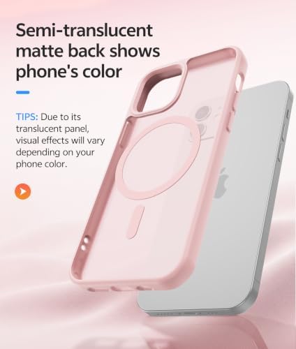 FNTCASE for iPhone 12/12 Pro Case, with Screen Protector, Fit for Magsafe - Image 5