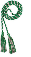 Tassel Depot Graduation Honor Cord - Kelly/Light Pink - Every School Color Available - Made In Usa by TasselDepot