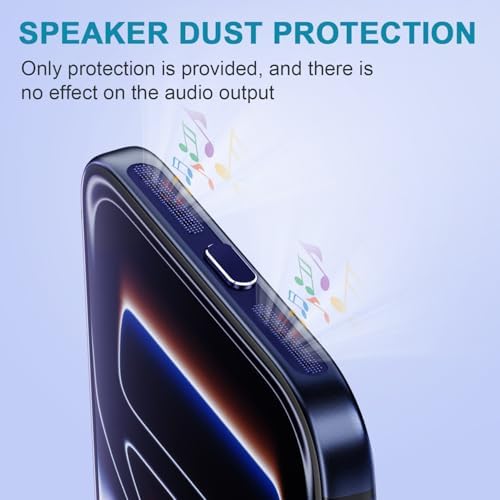 USB C Dust Plug,USB C Port Cover Type C Charging Port Plug Cover Speaker Dust Cover,Accessories for iPhone 17 Pro Max (Dark Blue for iPhone 17 Pro Max) - Image 4