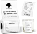 [90 pcs] Phomemo Labels M110, 1.97''x3.15'' (50x80mm) by Phomemo