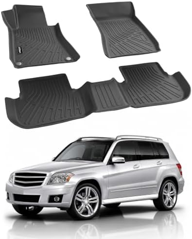 Floor Mat for Mercedes-Benz GLK 2008-2015 by RYStark