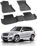 Floor Mat for Mercedes-Benz GLK 2008-2015 by RYStark