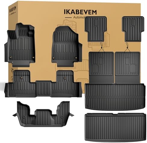Floor Mats Fit for 2022-2026 Acura MDX by IKABEVEM