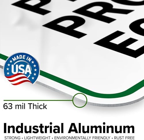 Think Safety First Wear Personal Protective Equipment Sign, 24"x30" .063 - Image 3