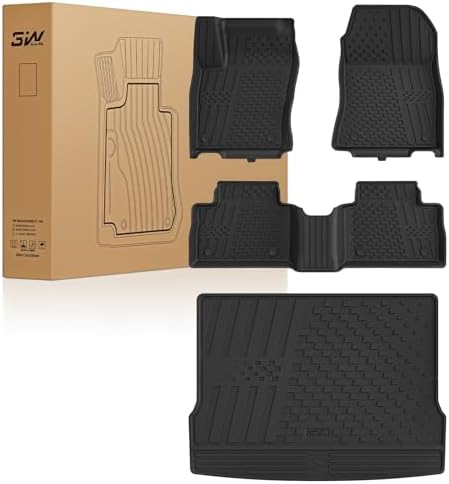 3W Floor Mats & Cargo Liner for Nissan Kicks 2025 2026 (Non Play Version) by 3W