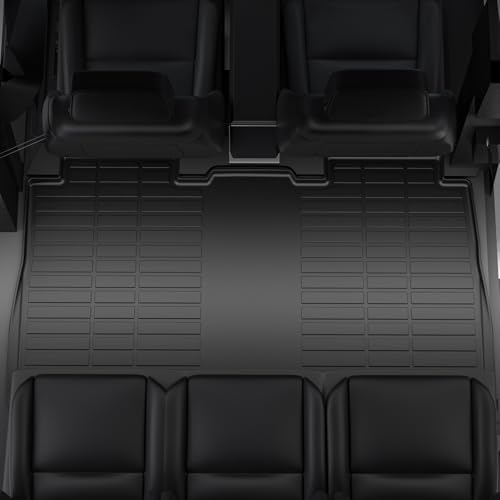 Floor Mats & Trunk Mat for 2025 2026 KIA K4 TPE All Weather Protection Car Floor Mats with Cargo Liners Odorless Anti-Slip Accessories-Black - Image 3