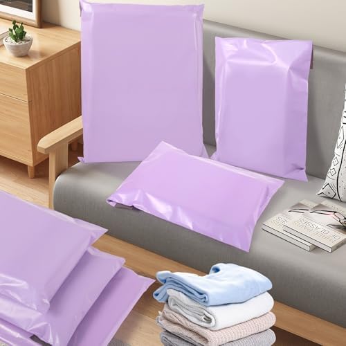 Oududianzi Variety Size Poly Mailers, 30 Pack Shipping Bags, Plastic Packaging Bags, Self-Seal Polymailers, Mailers Poly Bags, Assorted Shipping Envelopes for Small Business (10x12, 11x15, 12.5x16) - Image 3