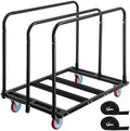 Updated Folding Table Cart, Heavy Duty Drywall Dolly Cart 2000LBS by Eastrexon