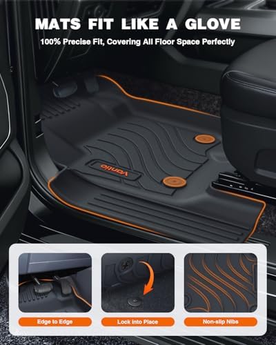 Floor Mats for Honda Pilot 2026 2025–2023 - Image 2