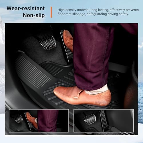 powoq Floor Mats Cargo Mat Compatible with 2020-2026 Toyota Highlander - Image 4