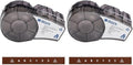 Brady Authentic (M21-375-595-BR) All-Weather Vinyl Label for Indoor/Outdoor ID, Lab and Equipment Labeling, White on Brown- ForM210, M210-LAB, M211, BMP21-PLUS and BMP21-LAB Printers, 375" W, 21' L by BradyCorp