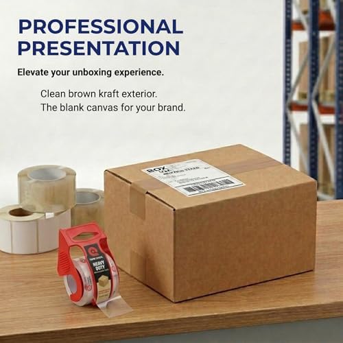BOX USA Shipping Boxes Small 10"L x 10"W x 10"H 25-Pack, Cardboard Box for Shipping, Moving, Mailing, Packing, Packaging and Storage - Image 3
