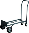 Safco Tuff Truck, Convertible Hand Truck, 2-in-1 Platform Truck, Heavy-Duty Dolly Cart, Steel Frame by SafcoProducts
