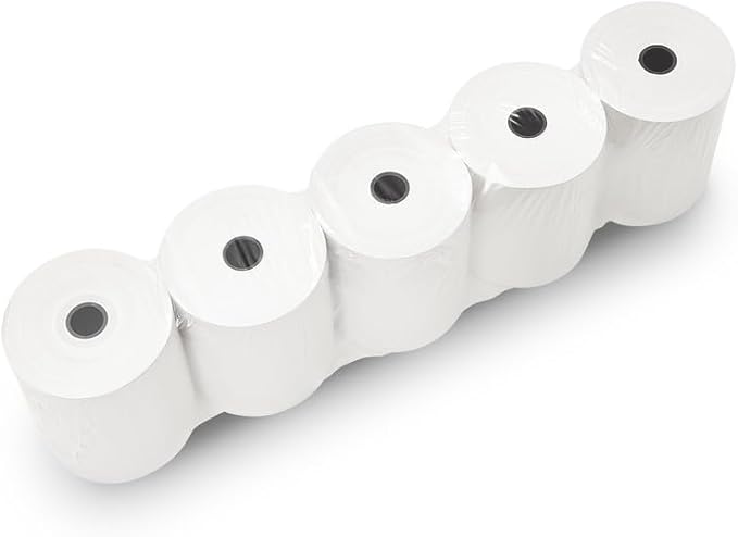 3 1/8 x 230 Thermal Paper Receipt Rolls 3.125 x 230 ft, POS/Cash Register Paper - Image 3