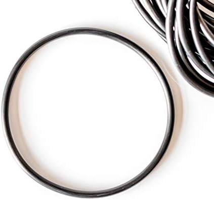 EAI AS568 O'Ring Seal #434 (Pack of 2) ID: 5 5/8" CS: 1/4" Buna-N 70A Durometer 5 5/8" x6 1/8" x1/4" Nitrile Rubber O Ring - Image 2