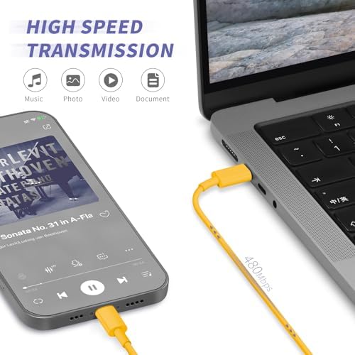 iPhone 14 13 12 11 Charger Fast Charging,USB C Charger with 10FT/6FT Cable - Image 5