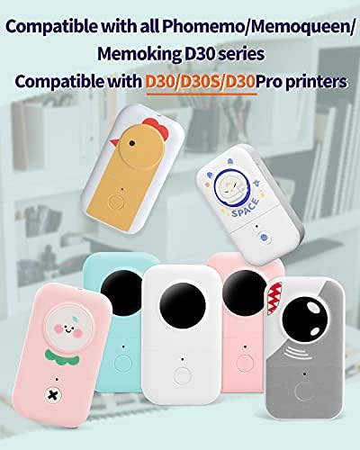 Phomemo D30 Thermal Labels, 12mm×50mm Self-Adhesive Label Tape - Image 2